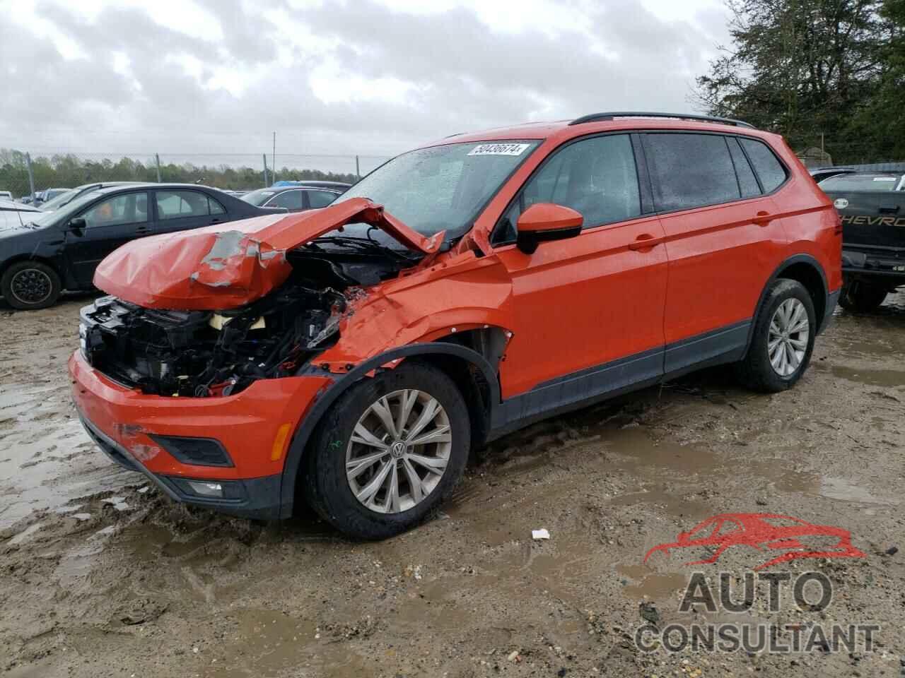 VOLKSWAGEN TIGUAN 2018 - 3VV0B7AX7JM038520