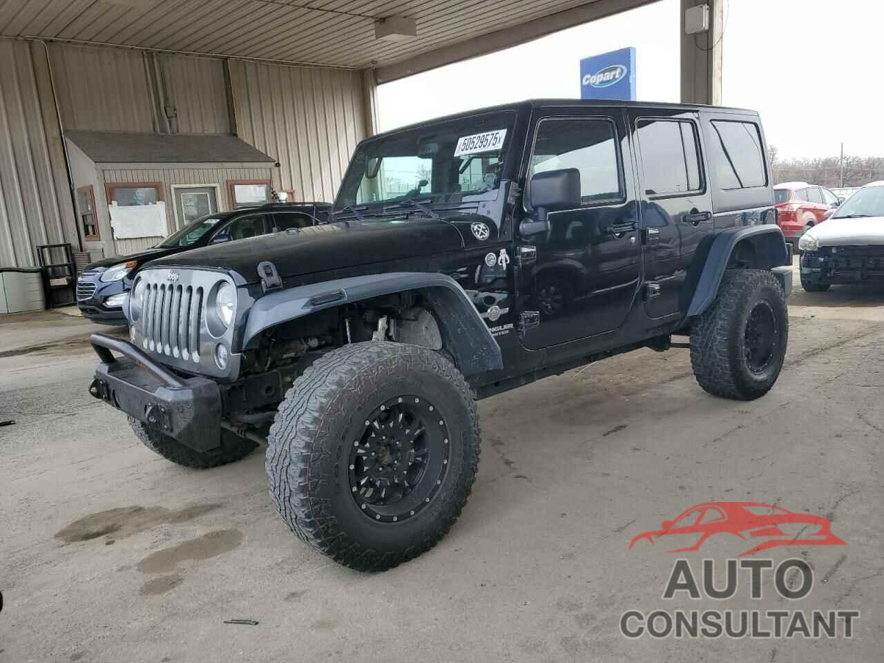 JEEP WRANGLER 2014 - 1C4BJWDG0EL167061
