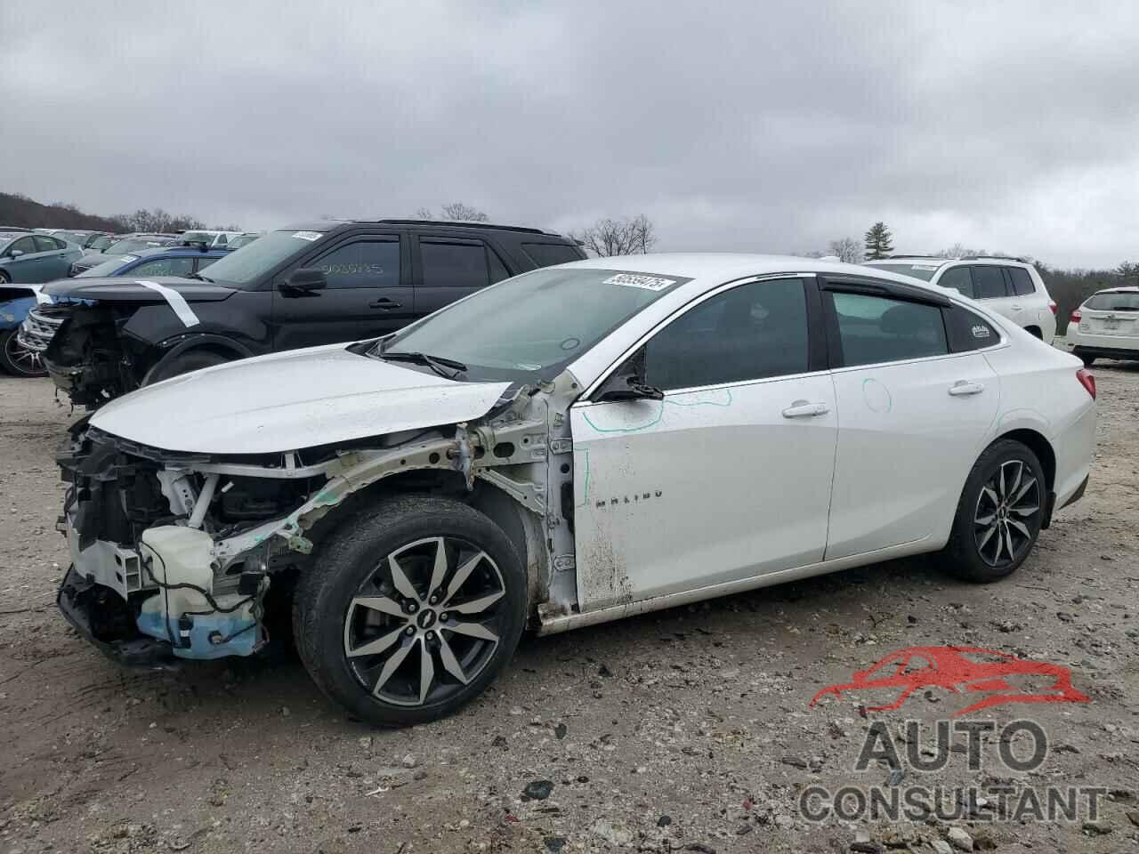 CHEVROLET MALIBU 2018 - 1G1ZD5ST4JF274163