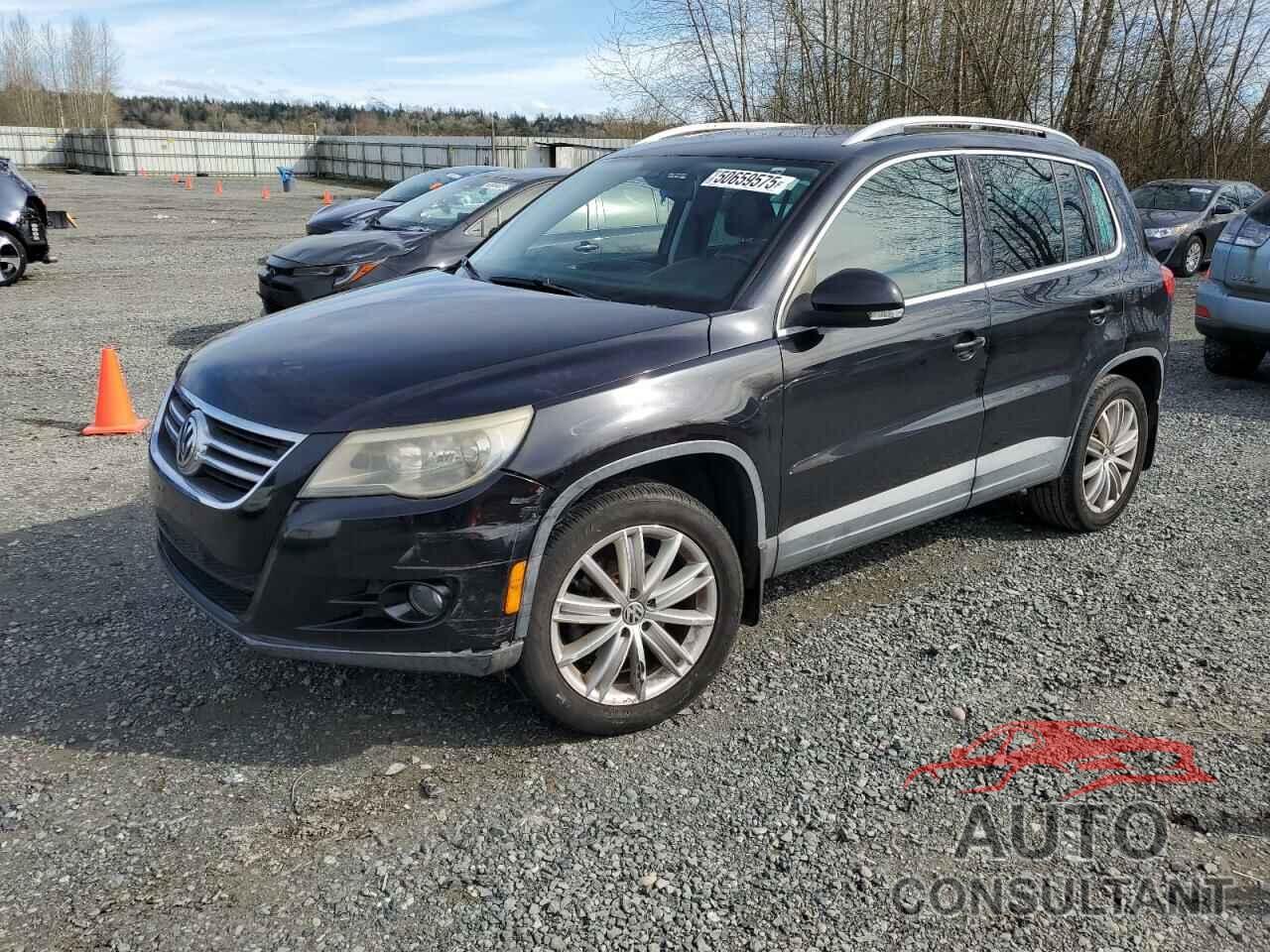 VOLKSWAGEN TIGUAN 2009 - WVGAV75N49W533350
