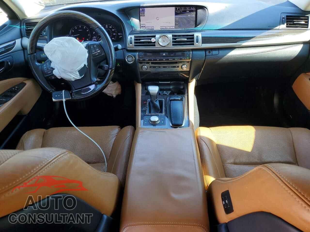 LEXUS LS460 2014 - JTHBL5EFXE5125042