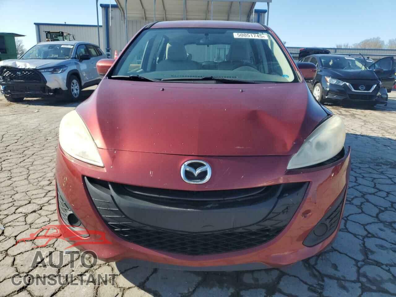 MAZDA 5 2012 - JM1CW2BL2C0127142