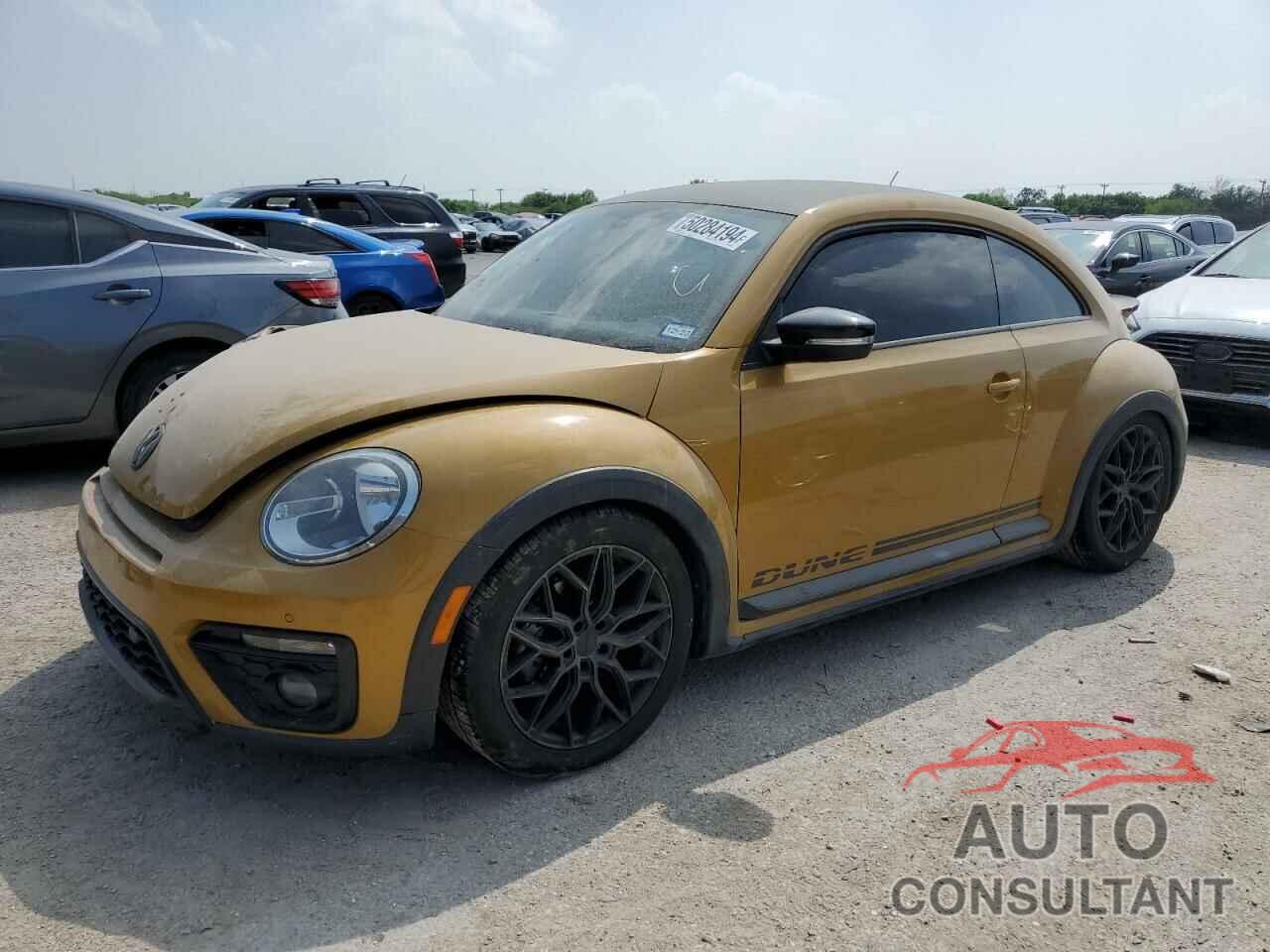 VOLKSWAGEN BEETLE 2017 - 3VWS17ATXHM624787