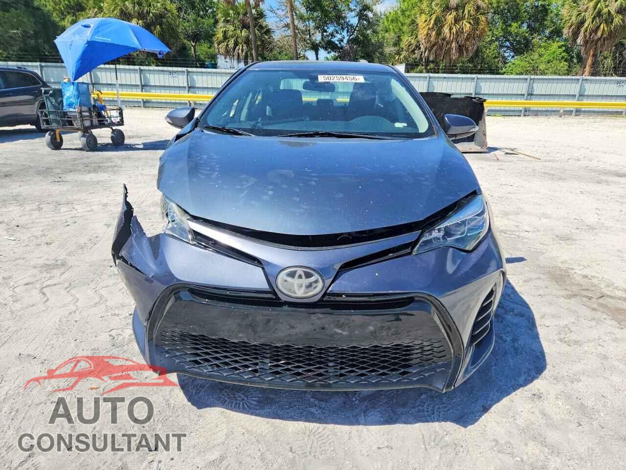 TOYOTA COROLLA 2019 - 5YFBURHEXKP920342