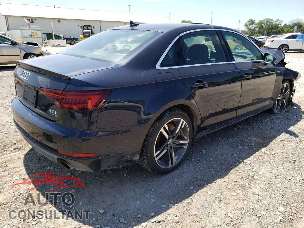 AUDI A4 2018 - WAUENAF40JA089746