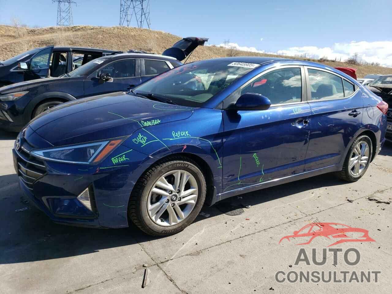 HYUNDAI ELANTRA 2020 - 5NPD84LF2LH595040