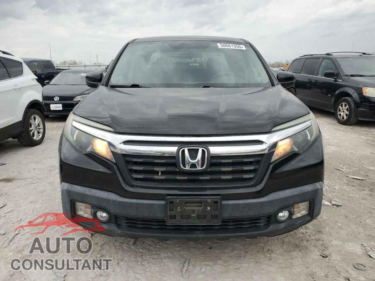 HONDA RIDGELINE 2017 - 5FPYK2F55HB010751
