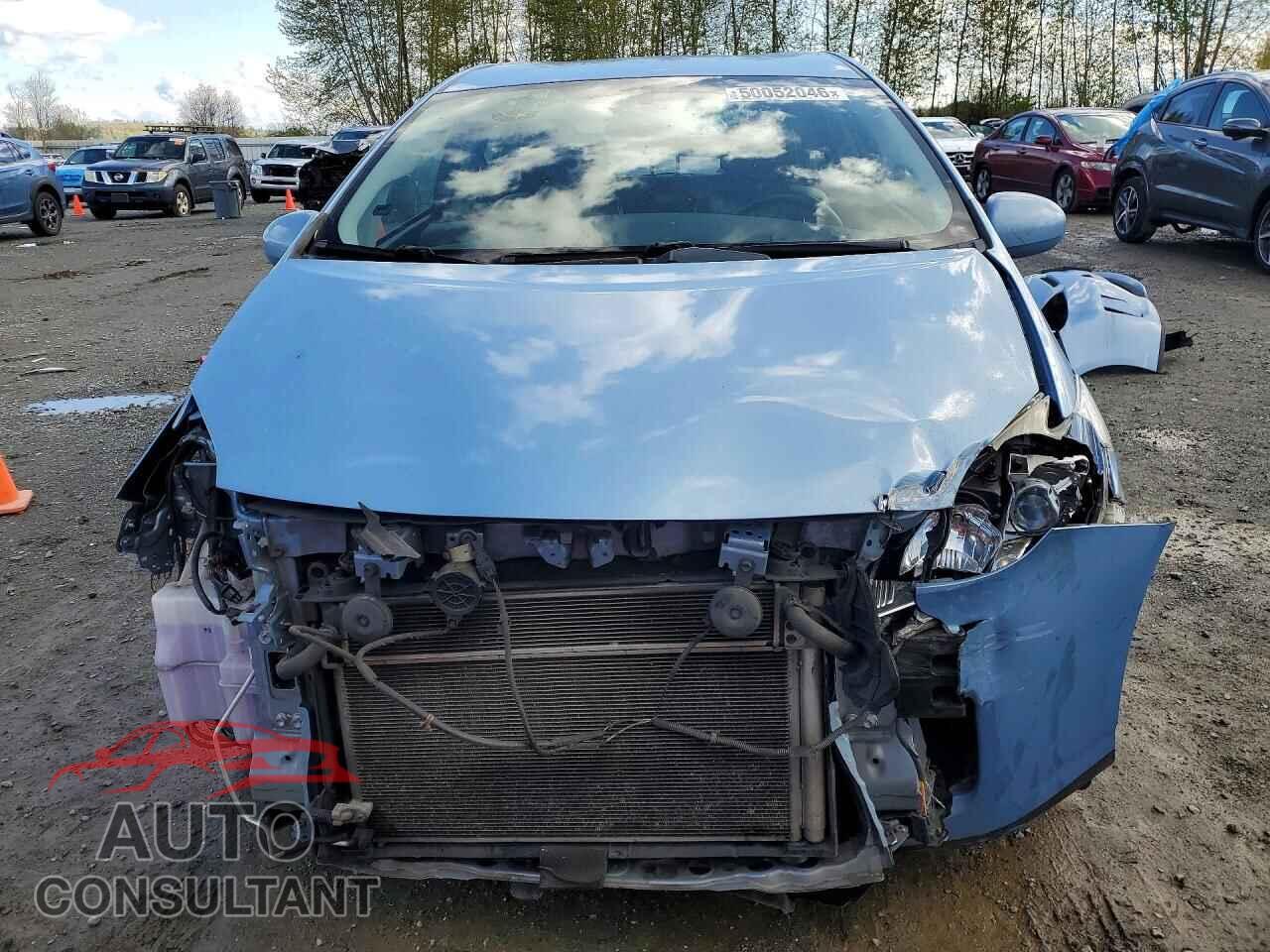 TOYOTA PRIUS 2014 - JTDKN3DPXE3061235