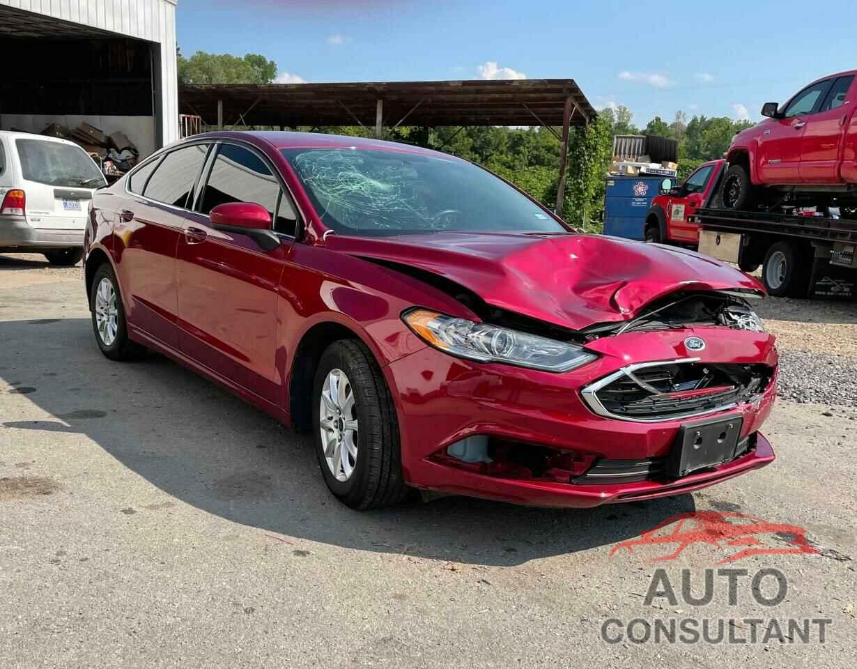 FORD FUSION 2017 - 3FA6P0G75HR231616
