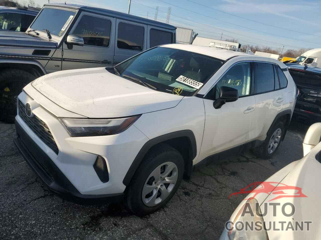 TOYOTA RAV4 2023 - 2T3F1RFV5PC351458