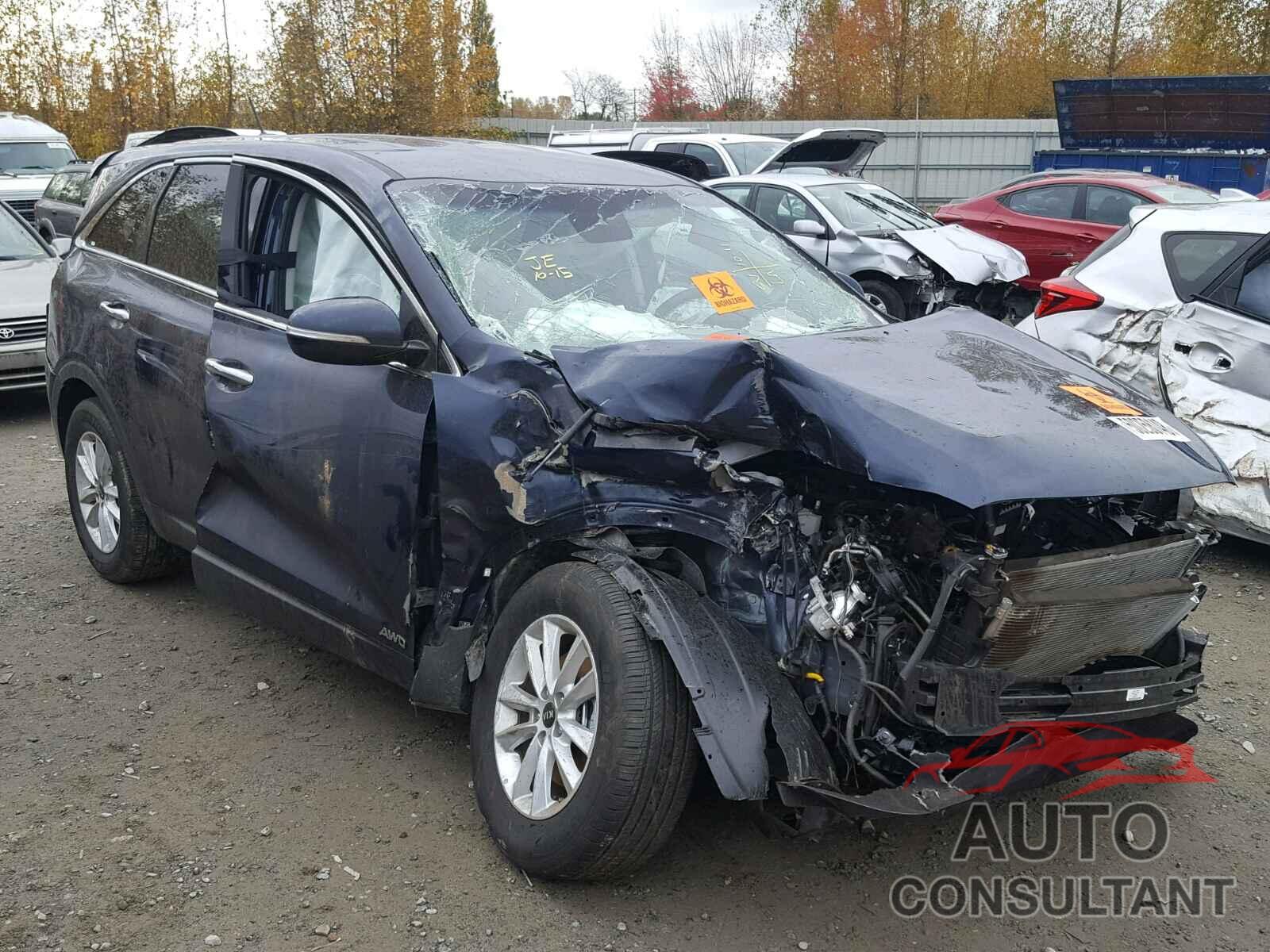 KIA SORENTO LX 2019 - 5XYPGDA5XKG466253