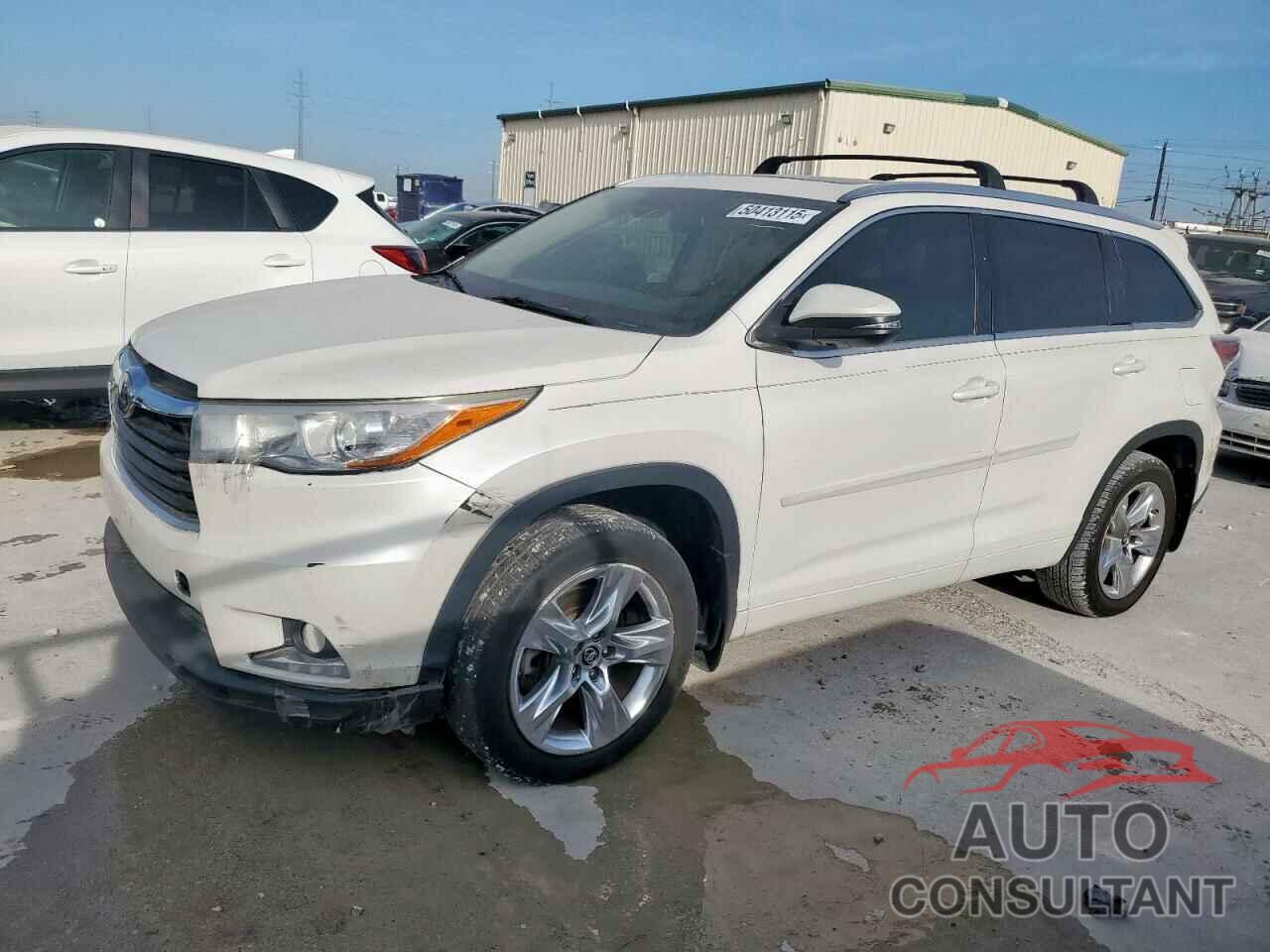 TOYOTA HIGHLANDER 2016 - 5TDYKRFH2GS133199