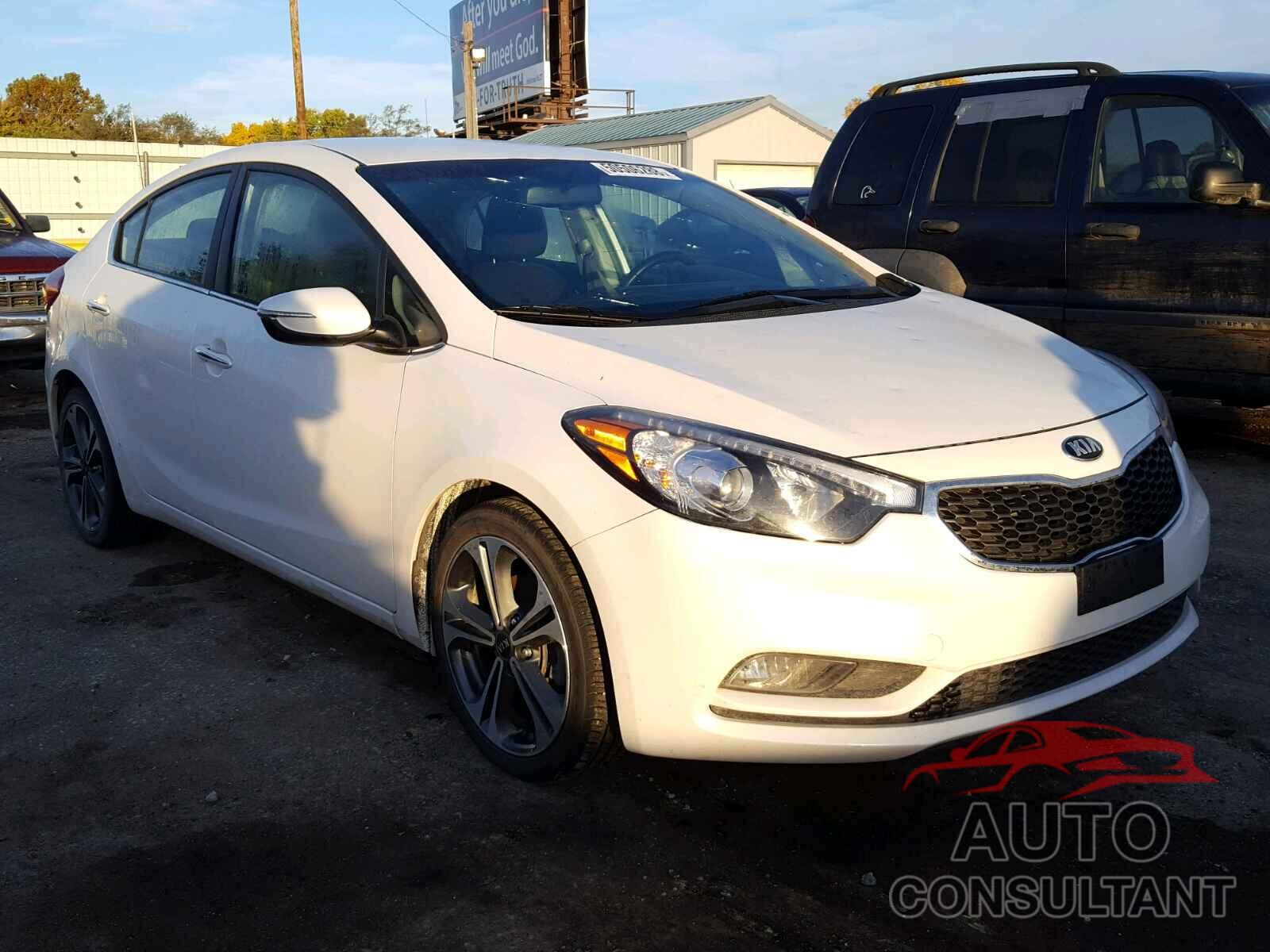 KIA FORTE 2015 - KNAFX4A83F5373169