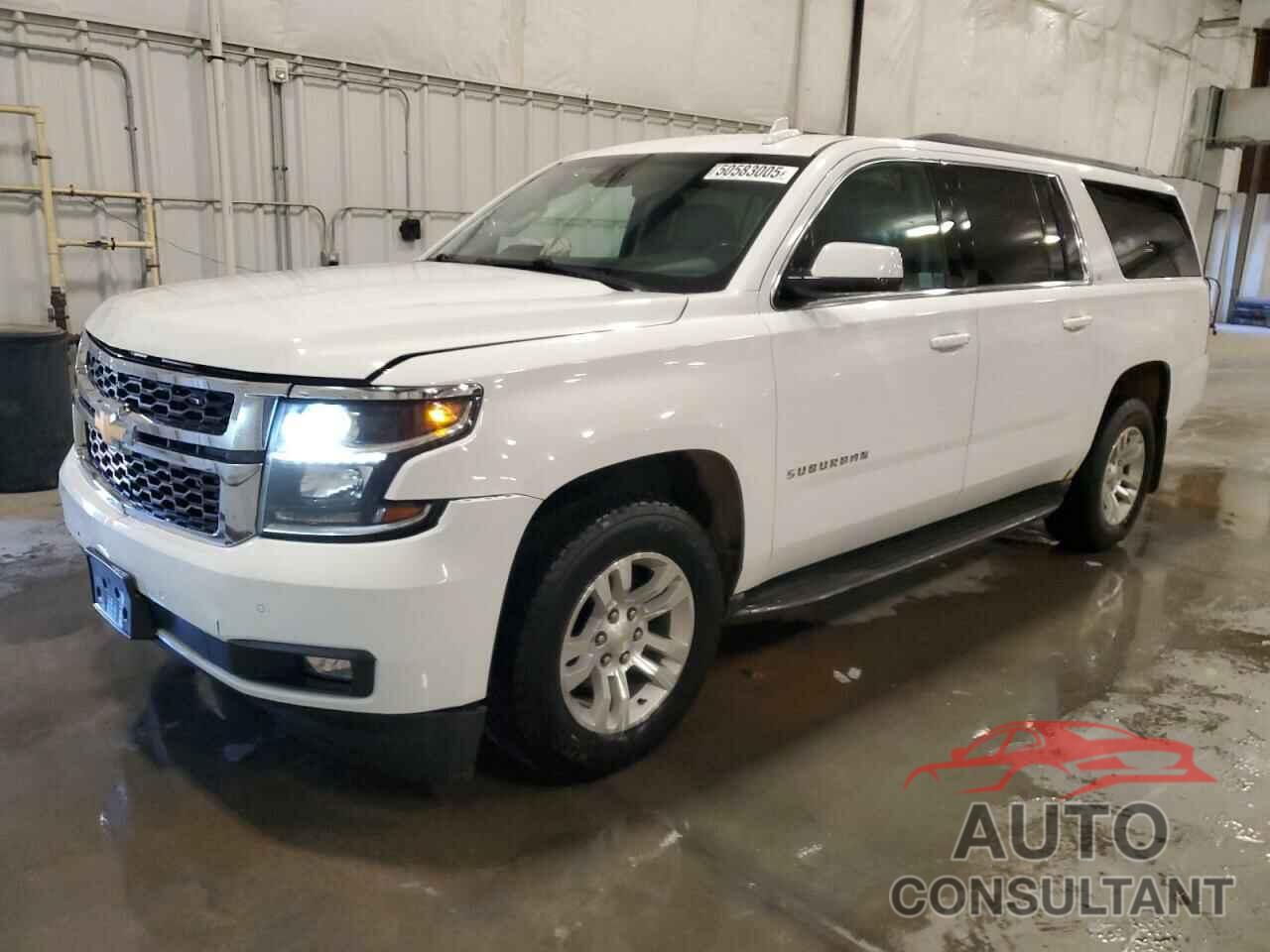CHEVROLET SUBURBAN 2015 - 1GNSKJKC5FR531495