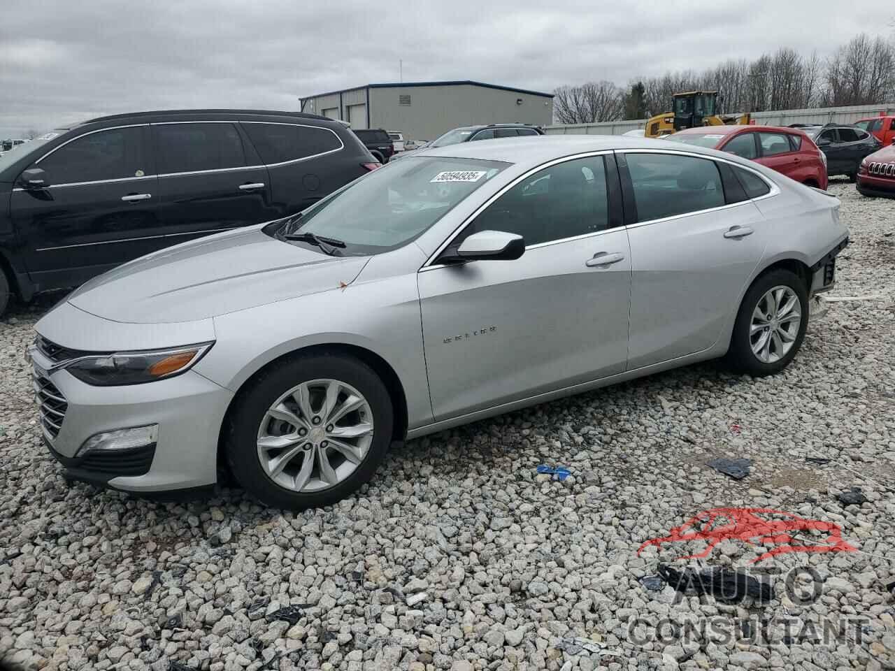 CHEVROLET MALIBU 2019 - 1G1ZD5ST5KF134754