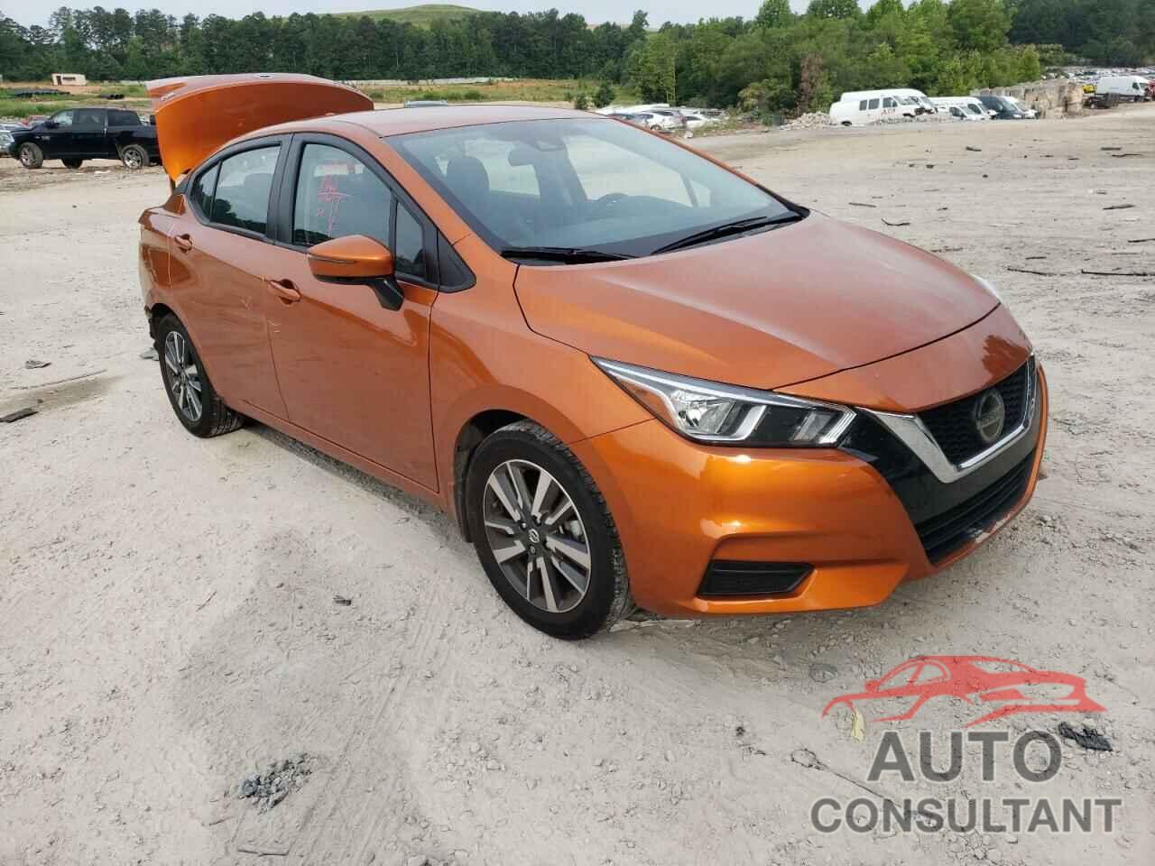 NISSAN VERSA 2021 - 3N1CN8EV0ML838039