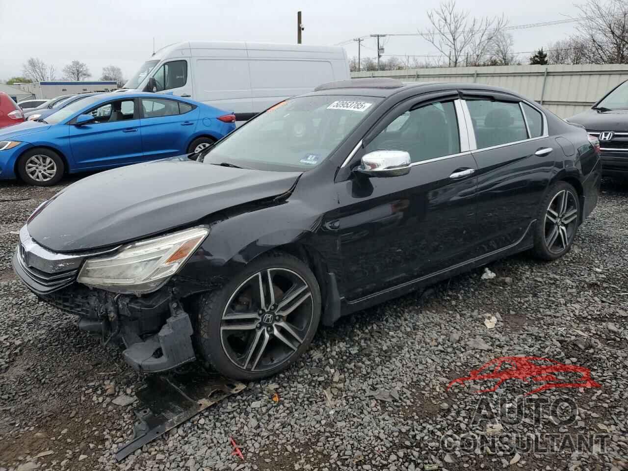 HONDA ACCORD 2017 - 1HGCR3F90HA032366