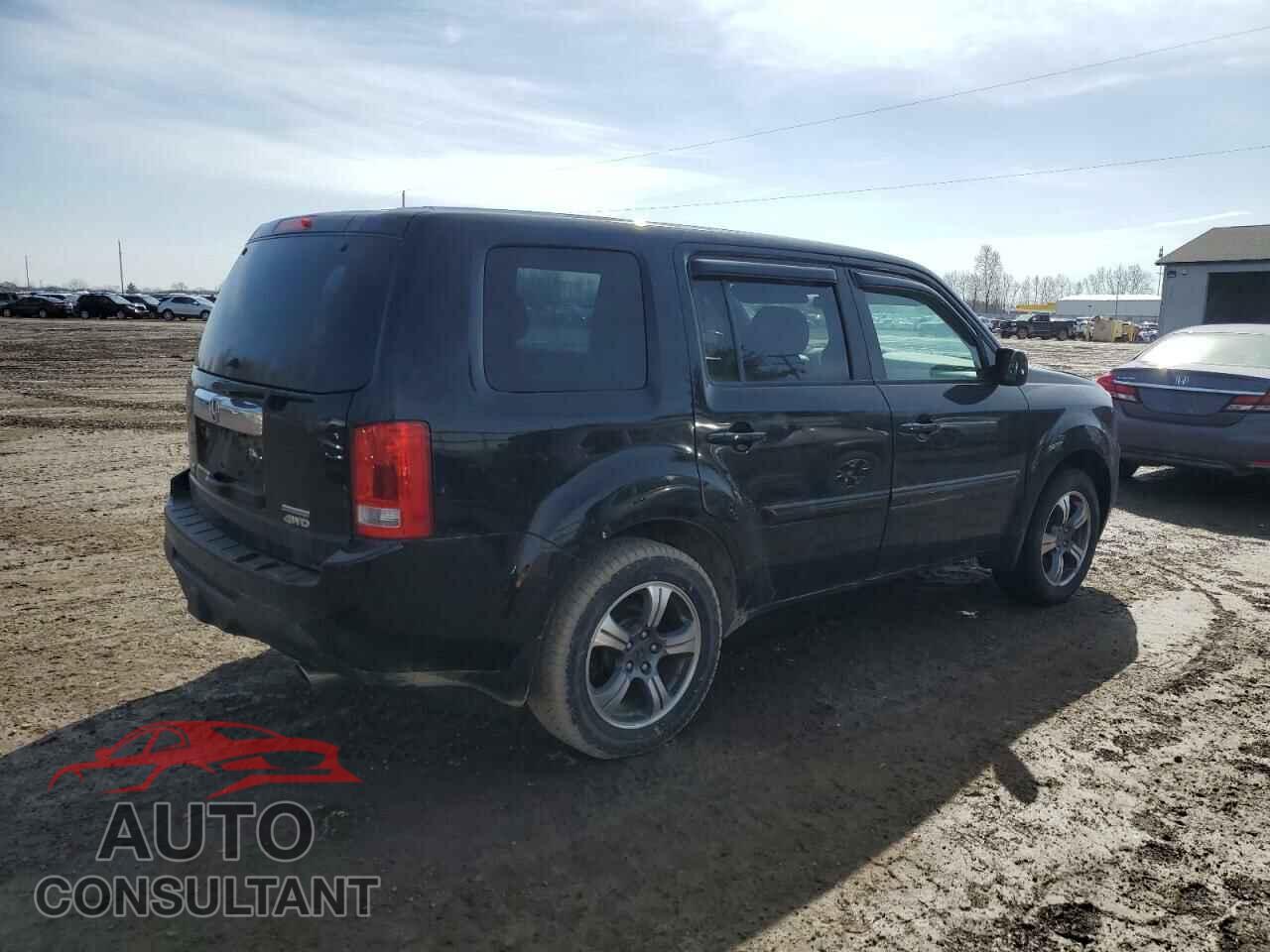 HONDA PILOT 2015 - 5FNYF4H35FB022190