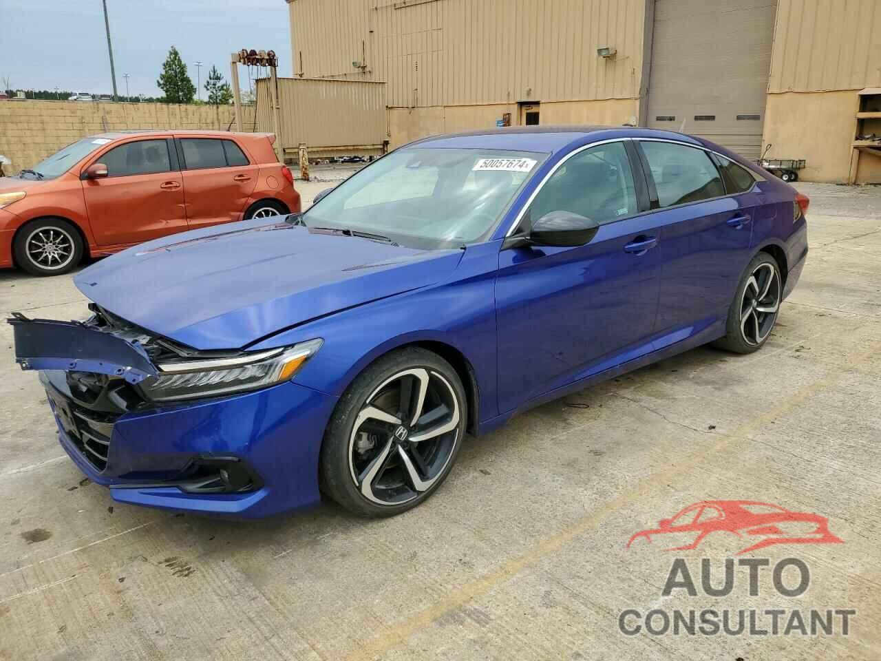 HONDA ACCORD 2021 - 1HGCV1F49MA030761