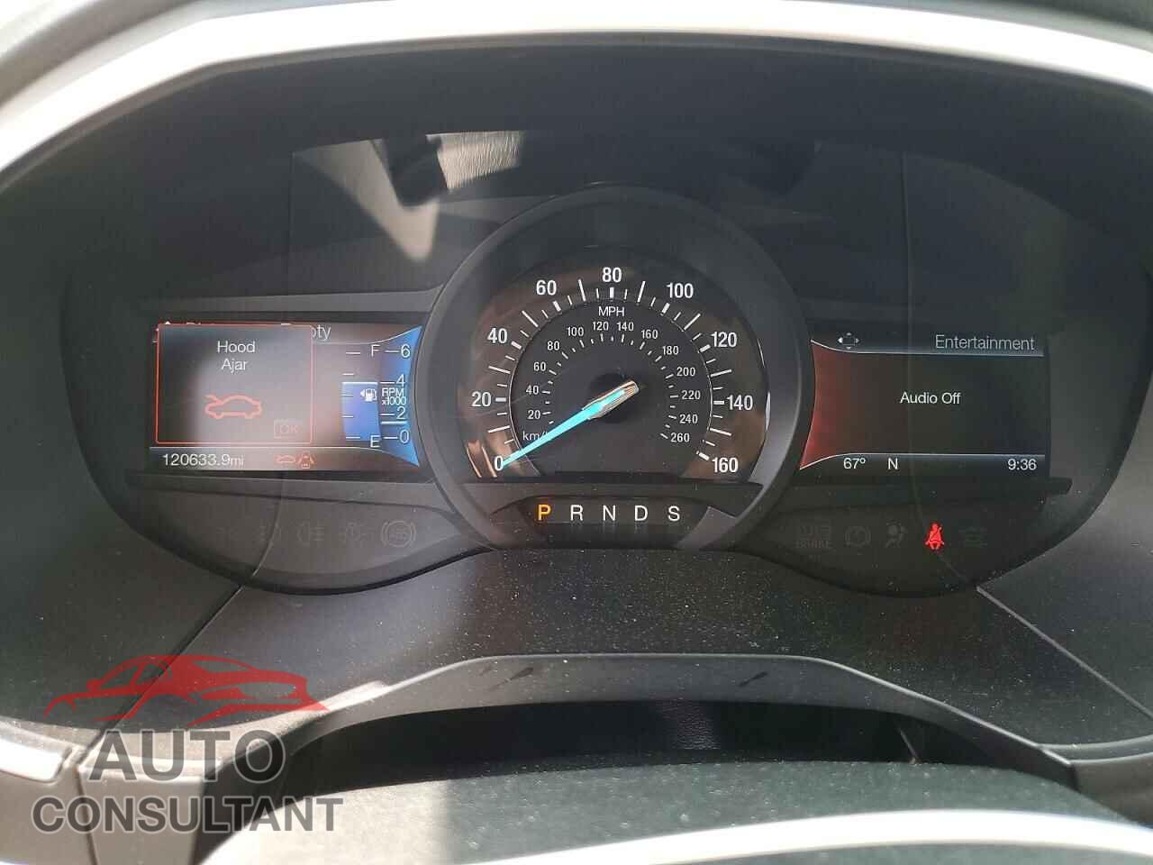 FORD EDGE 2017 - 2FMPK3K98HBB82333