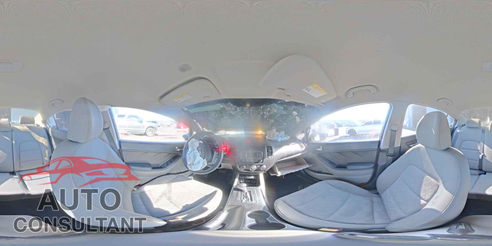 KIA FORTE 2015 - KNAFK4A68F5432665