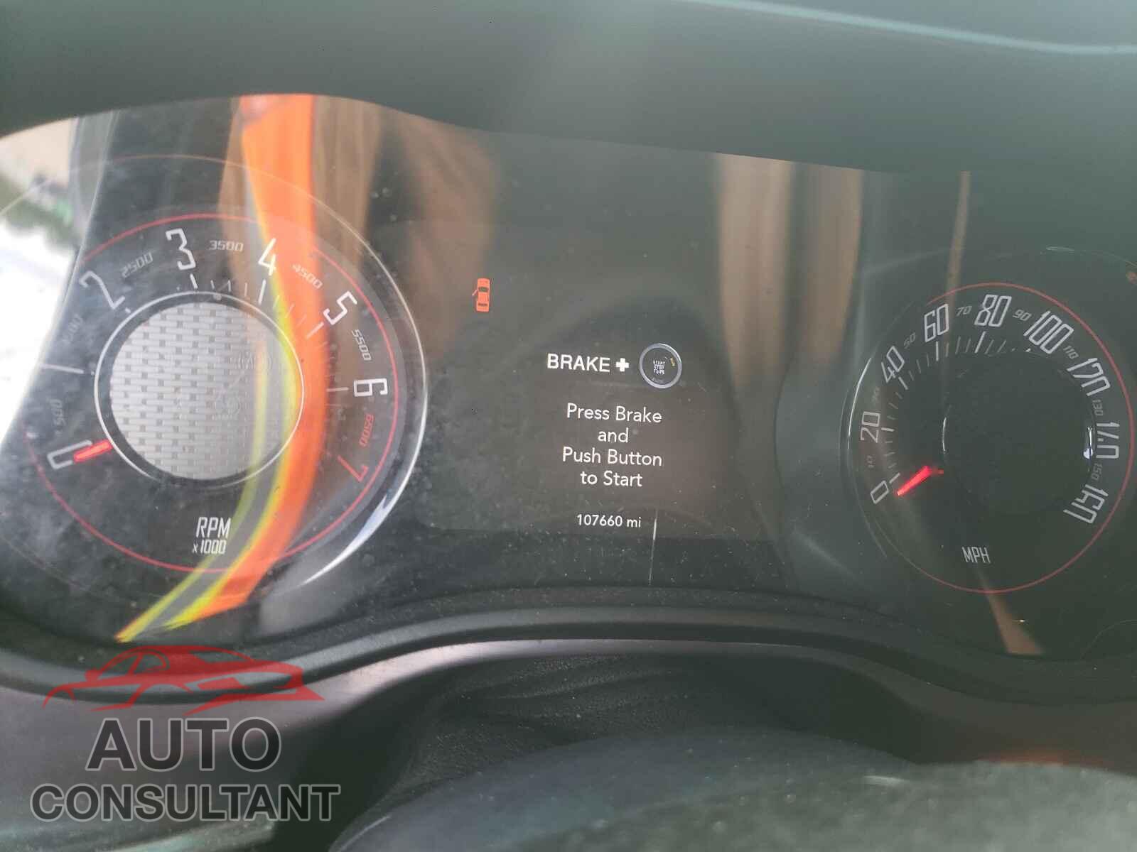 DODGE CHALLENGER 2016 - 2C3CDZAG0GH183508
