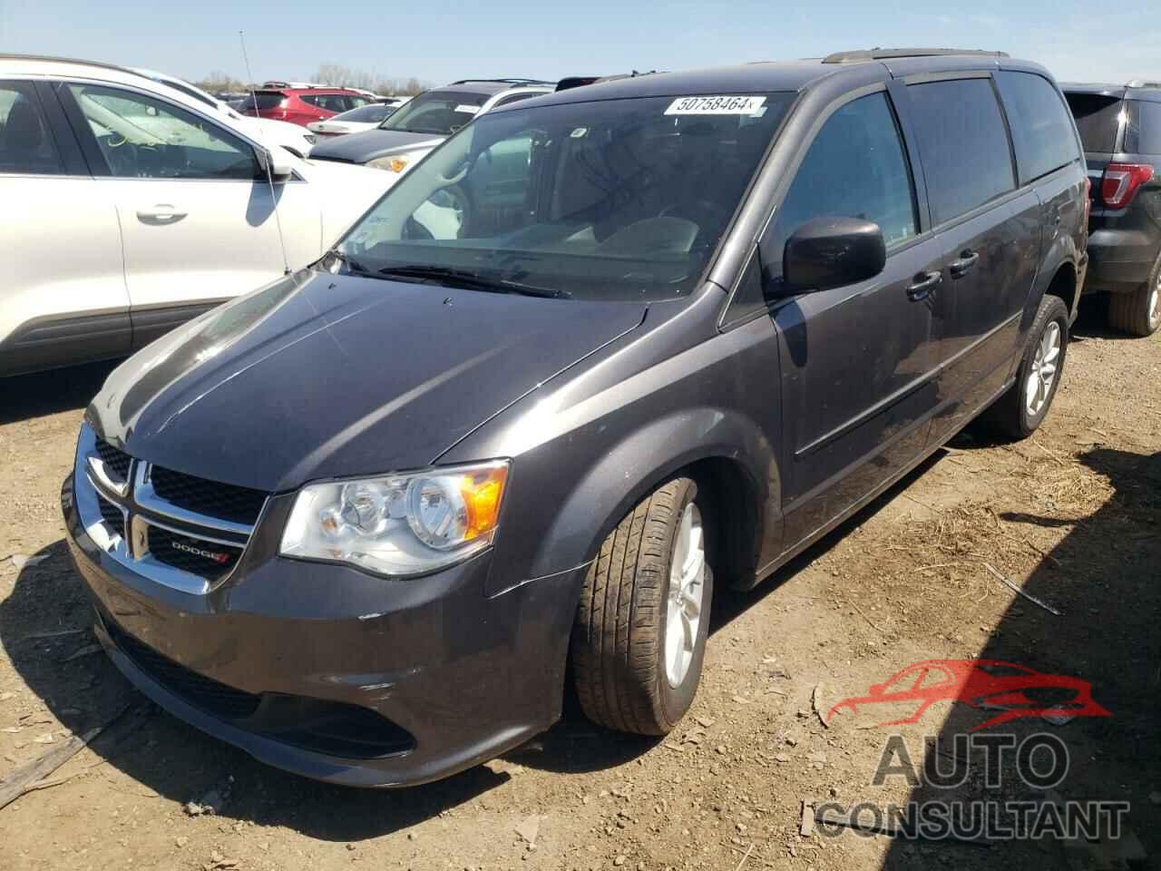 DODGE CARAVAN 2016 - 2C4RDGCG5GR194747