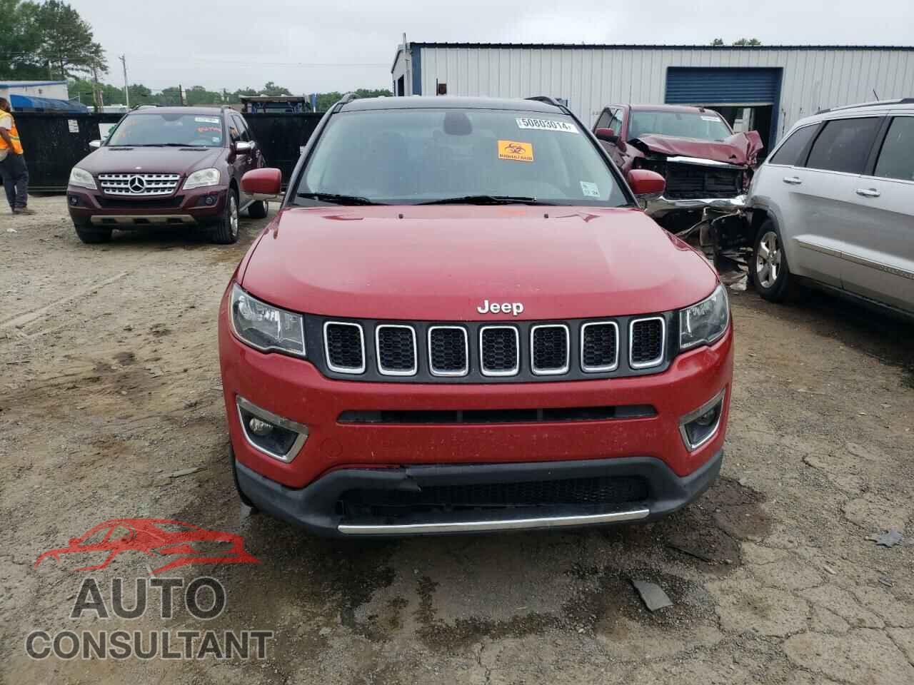 JEEP COMPASS 2017 - 3C4NJDCBXHT674744