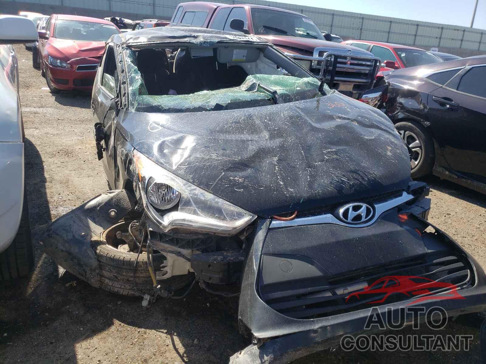 HYUNDAI VELOSTER 2016 - KMHTC6AD1GU277022