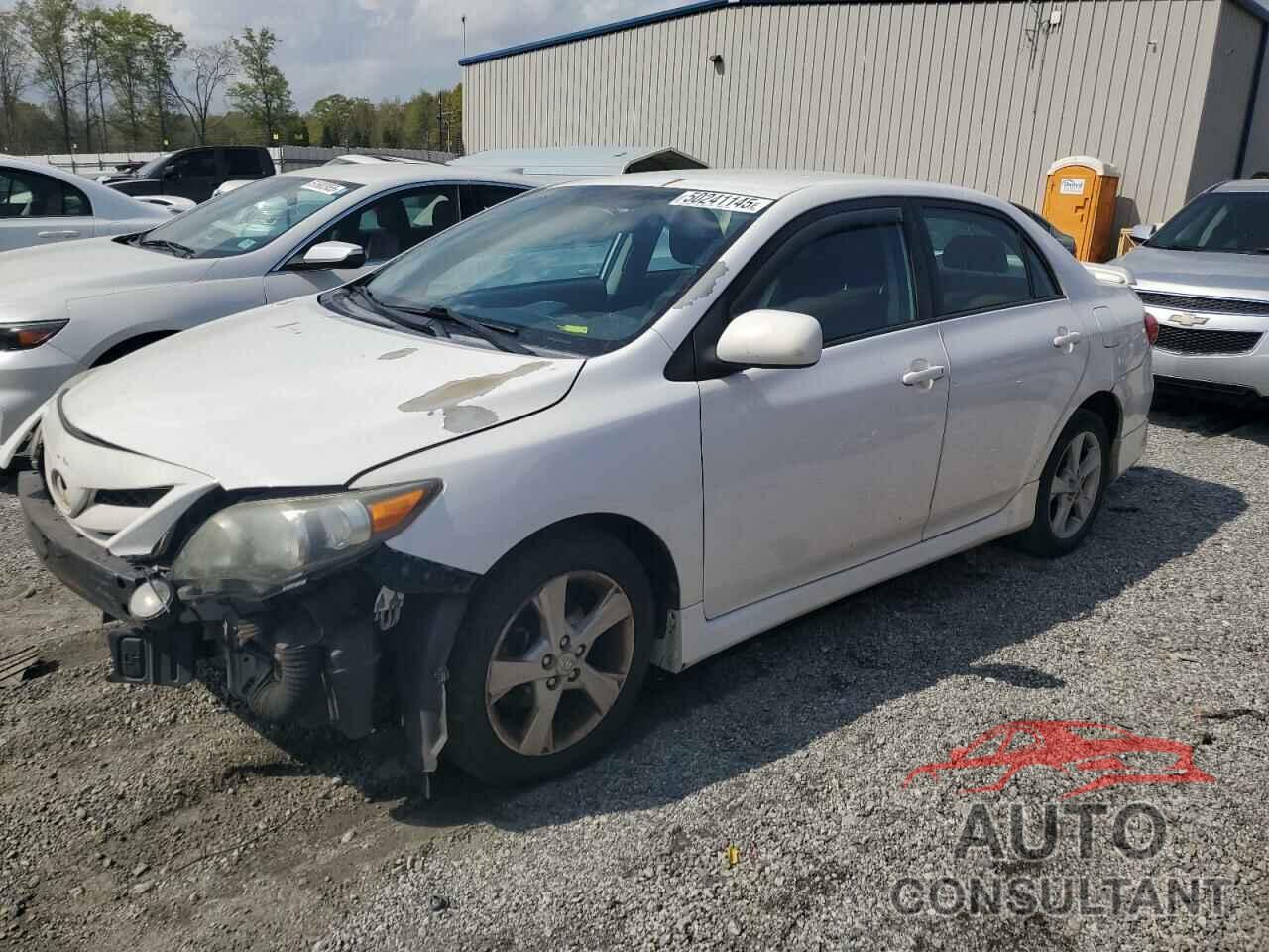 TOYOTA COROLLA 2013 - 5YFBU4EE3DP075568