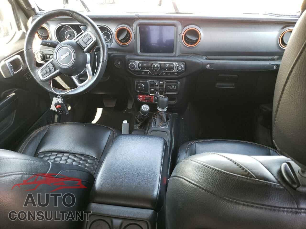 JEEP GLADIATOR 2021 - 1C6JJTEGXML561424
