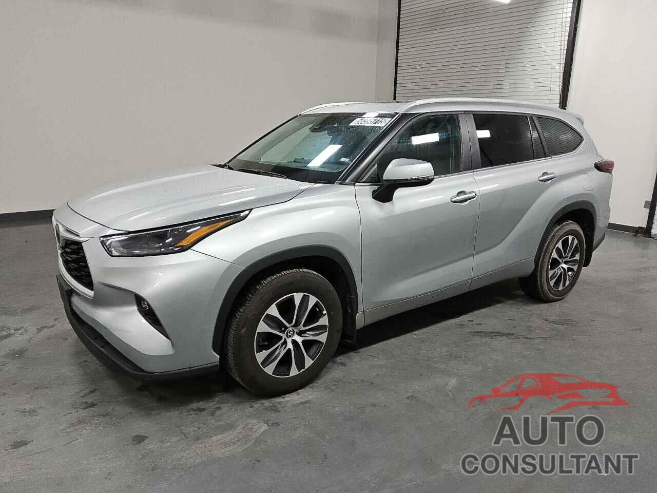 TOYOTA HIGHLANDER 2024 - 5TDKDRBH1RS539466