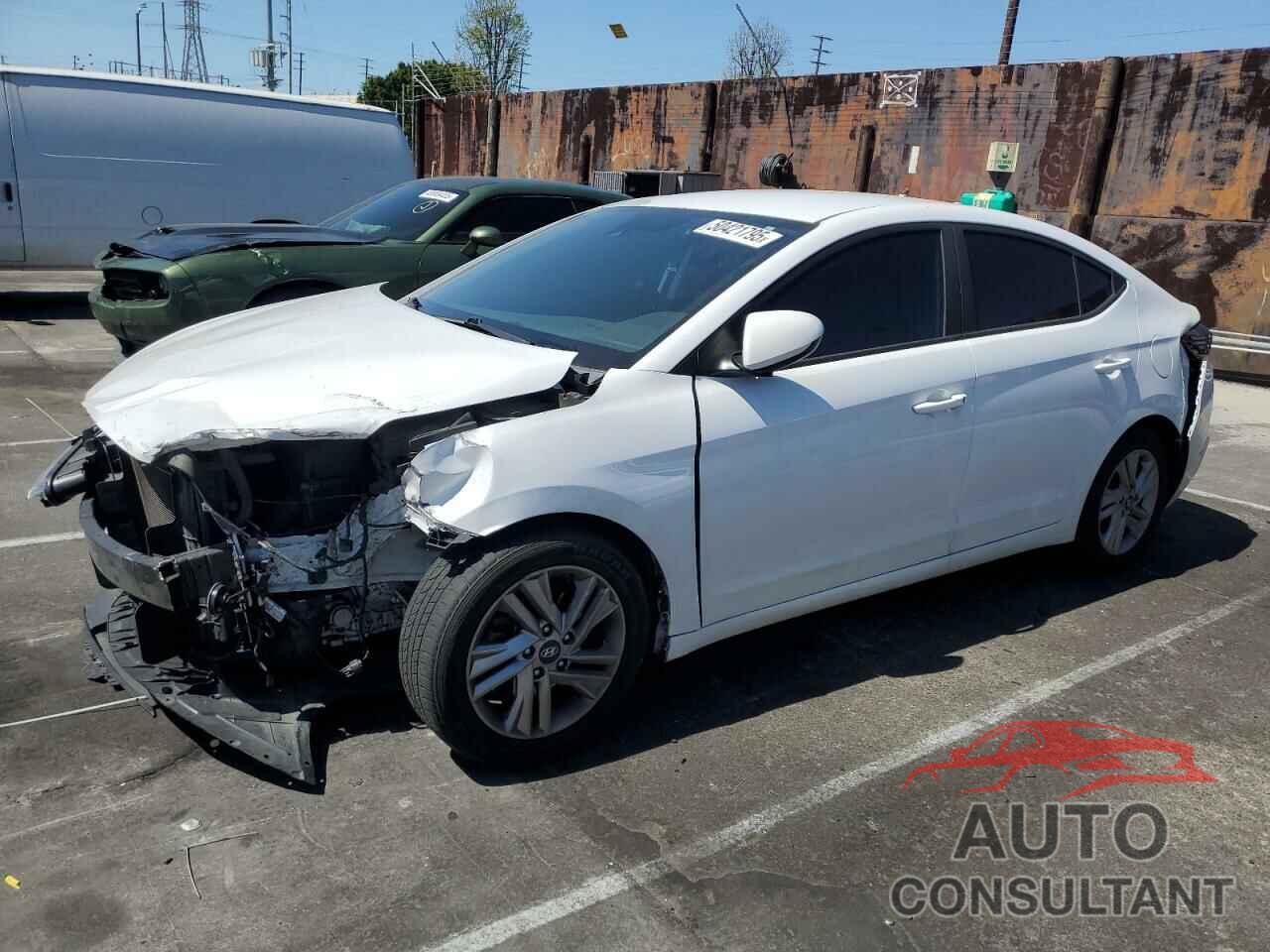 HYUNDAI ELANTRA 2020 - 5NPD84LF4LH507153