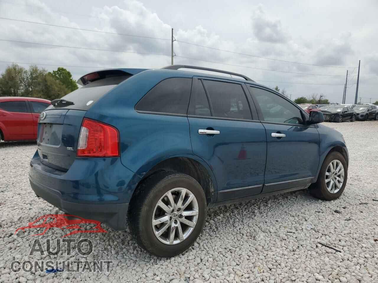 FORD EDGE 2011 - 2FMDK3JC5BBA30937