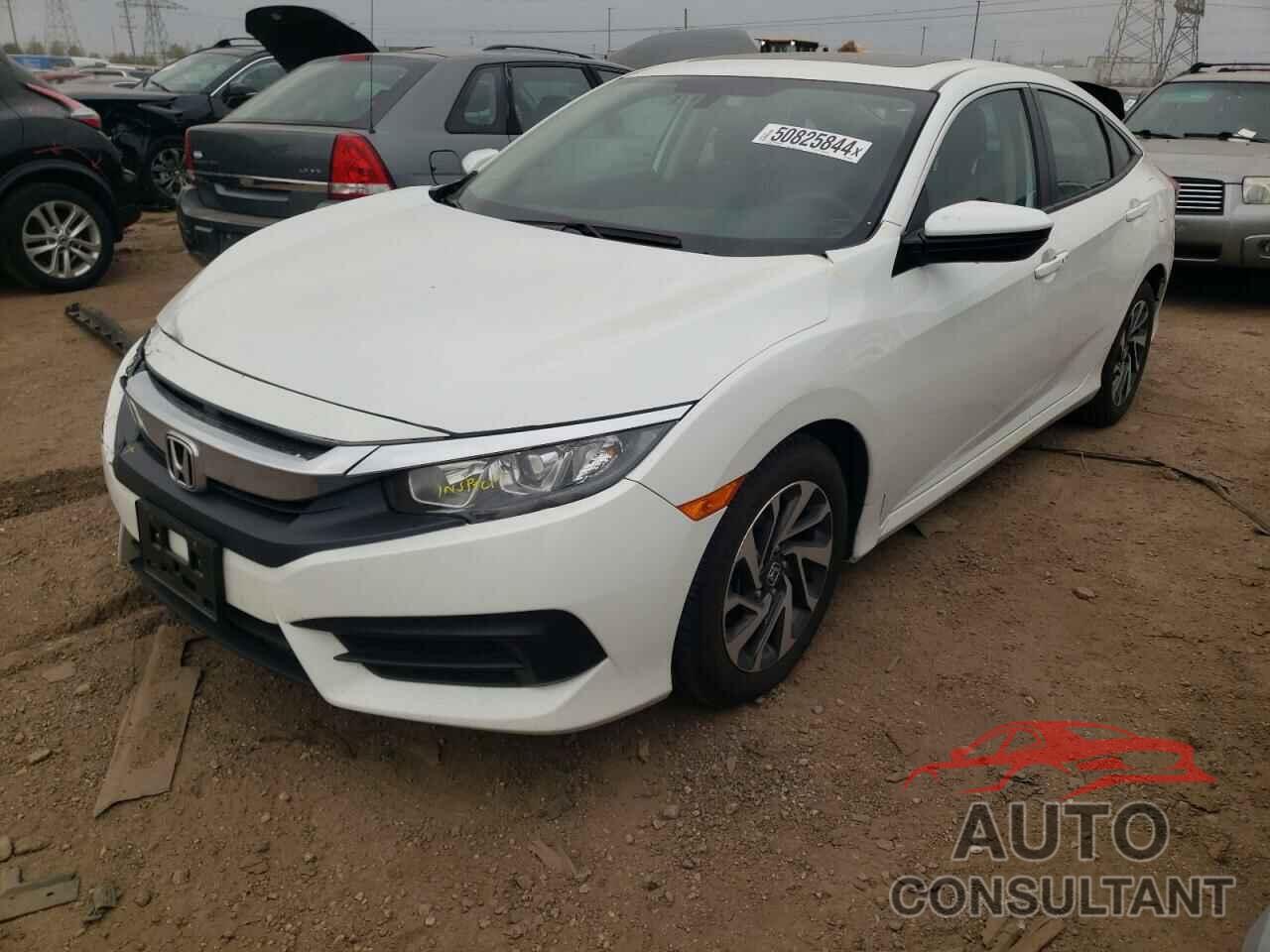 HONDA CIVIC 2017 - 2HGFC2F76HH566531