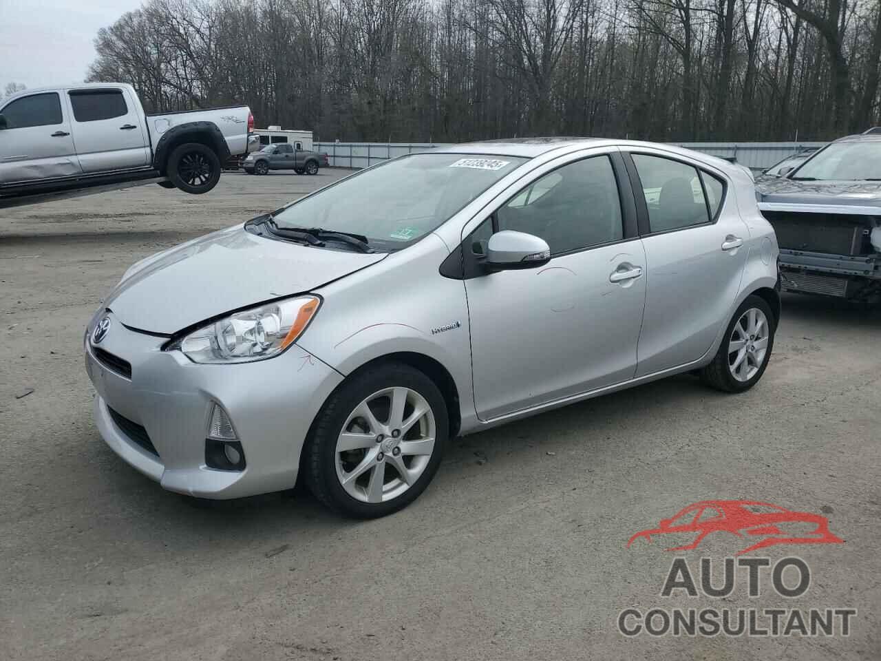TOYOTA PRIUS 2013 - JTDKDTB31D1047639
