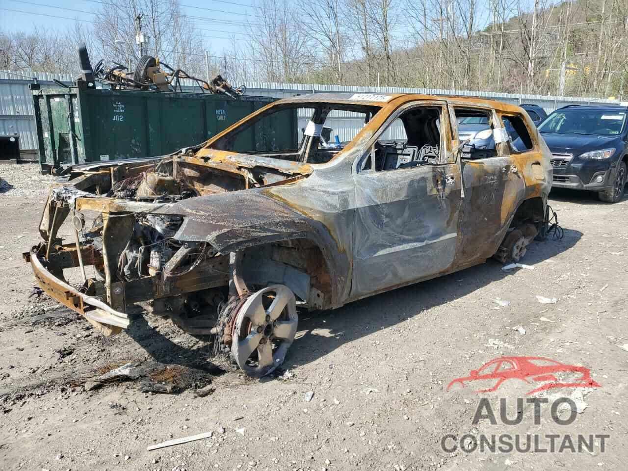 JEEP GRAND CHER 2011 - 1J4RR5GT4BC552333