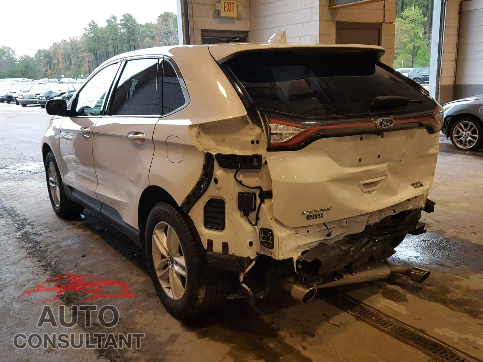 FORD EDGE SEL 2016 - 2FMPK4J95GBC68124