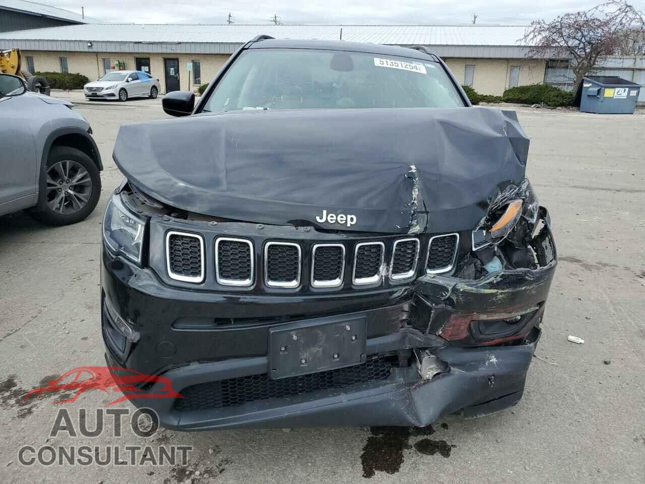 JEEP COMPASS 2017 - 3C4NJDBBXHT628476