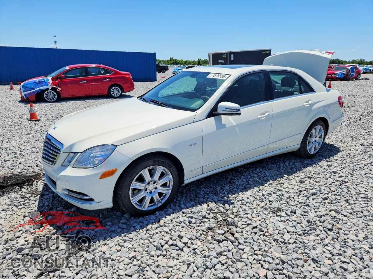 MERCEDES-BENZ E-CLASS 2012 - WDDHF8JB1CA544401