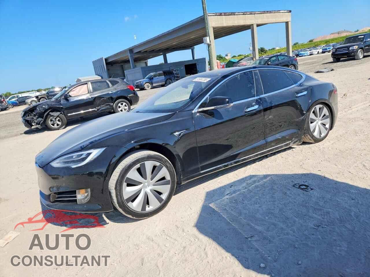 TESLA MODEL S 2021 - 5YJSA1E29MF425715