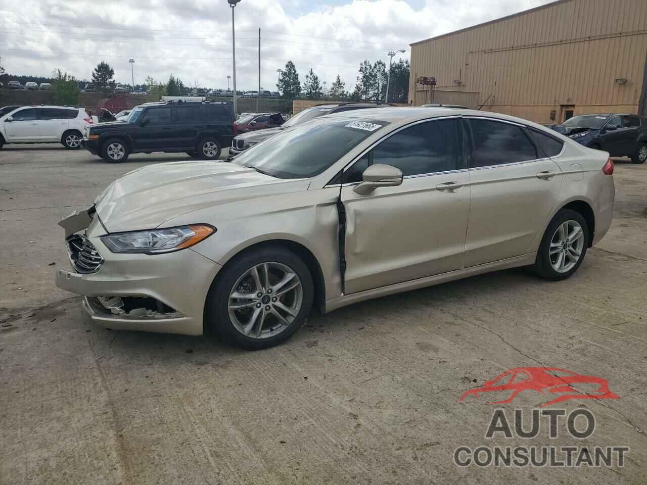 FORD FUSION 2018 - 3FA6P0H74JR139319