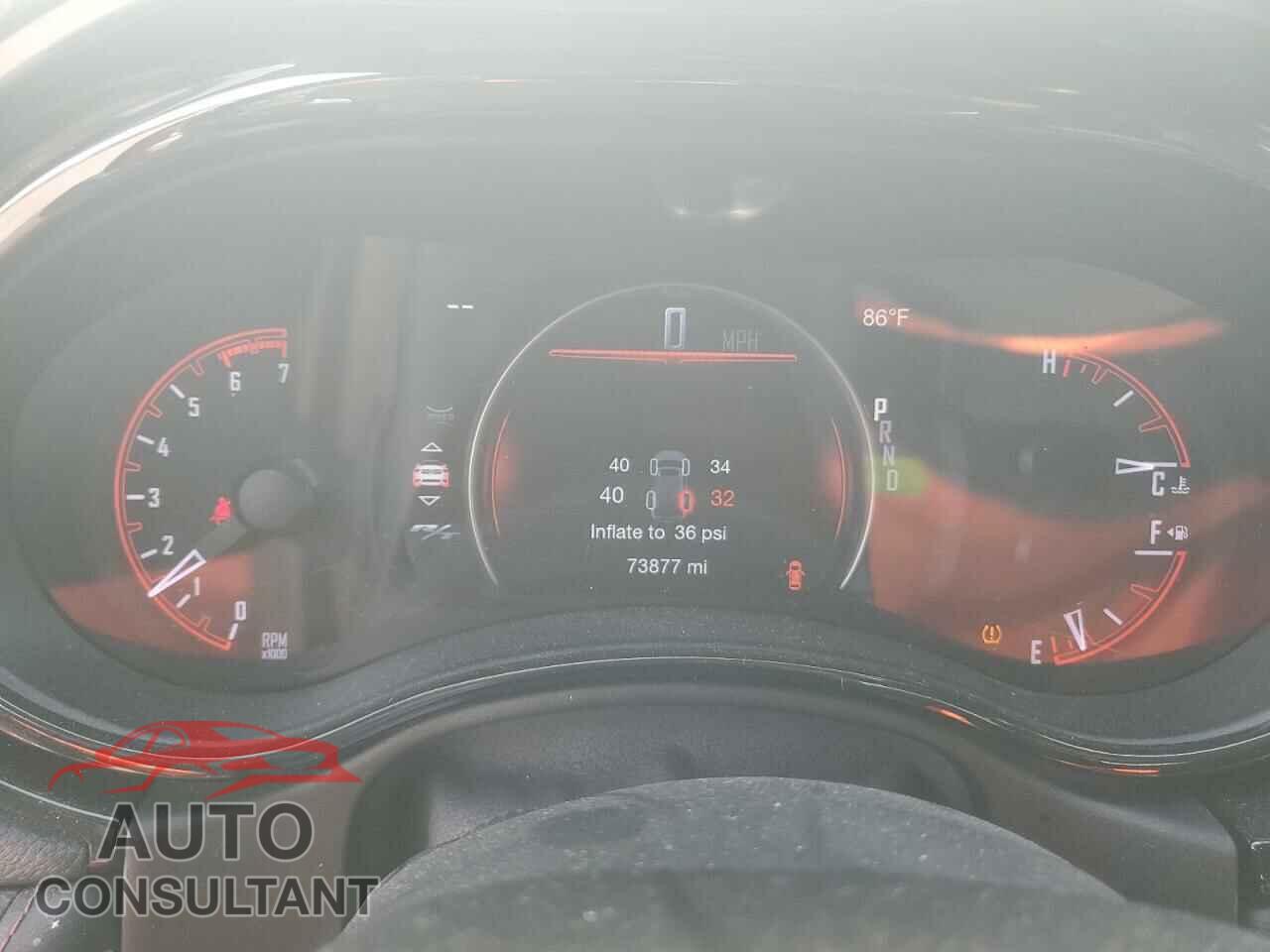 DODGE DURANGO 2021 - 1C4SDHCT8MC660759