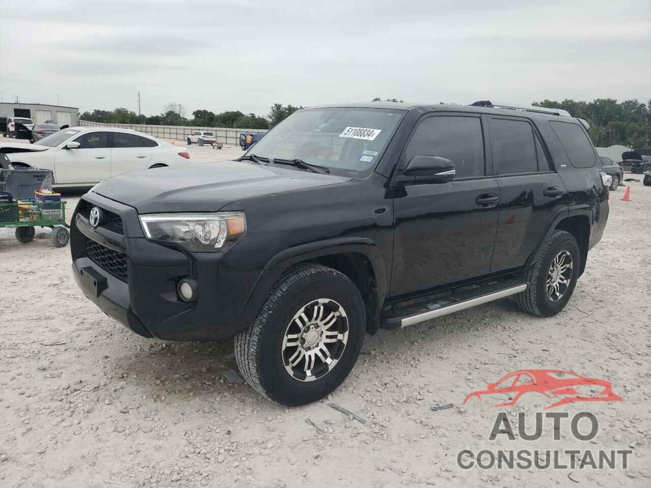 TOYOTA 4RUNNER 2016 - JTEBU5JR1G5379588