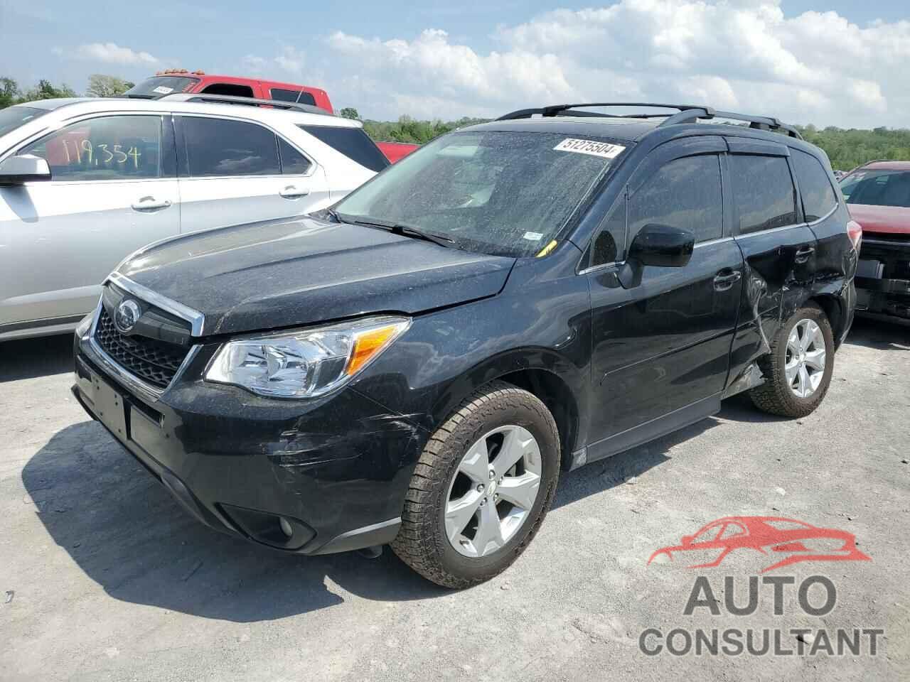 SUBARU FORESTER 2016 - JF2SJAHC8GH510605