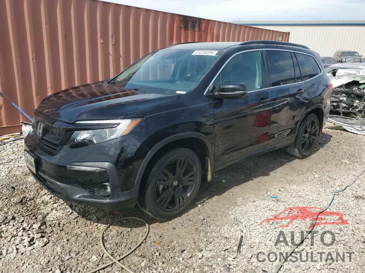 HONDA PILOT 2021 - 5FNYF5H22MB034999