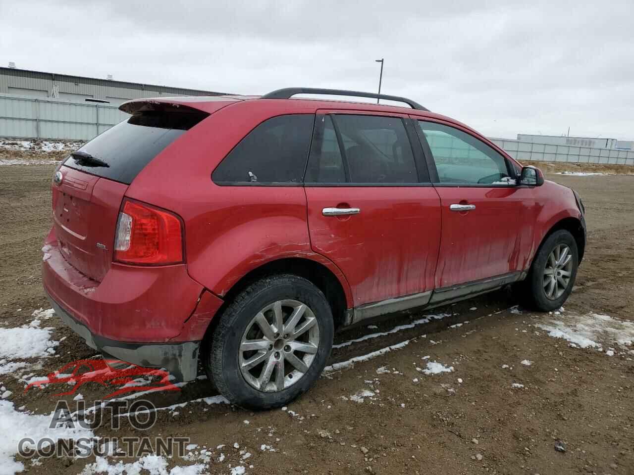 FORD EDGE 2011 - 2FMDK3JC8BBA95474