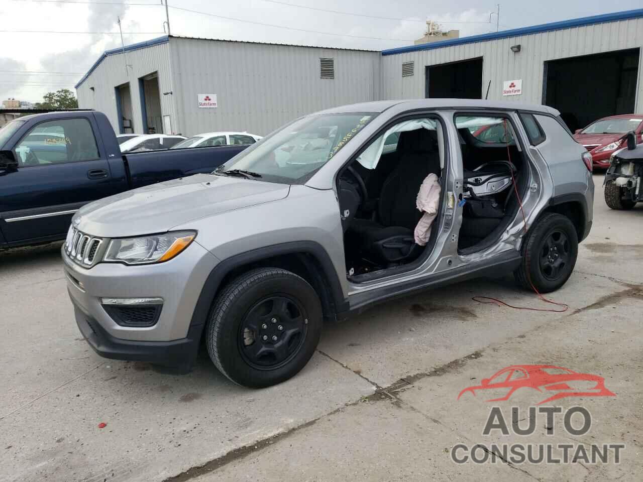 JEEP COMPASS 2020 - 3C4NJCAB5LT125099