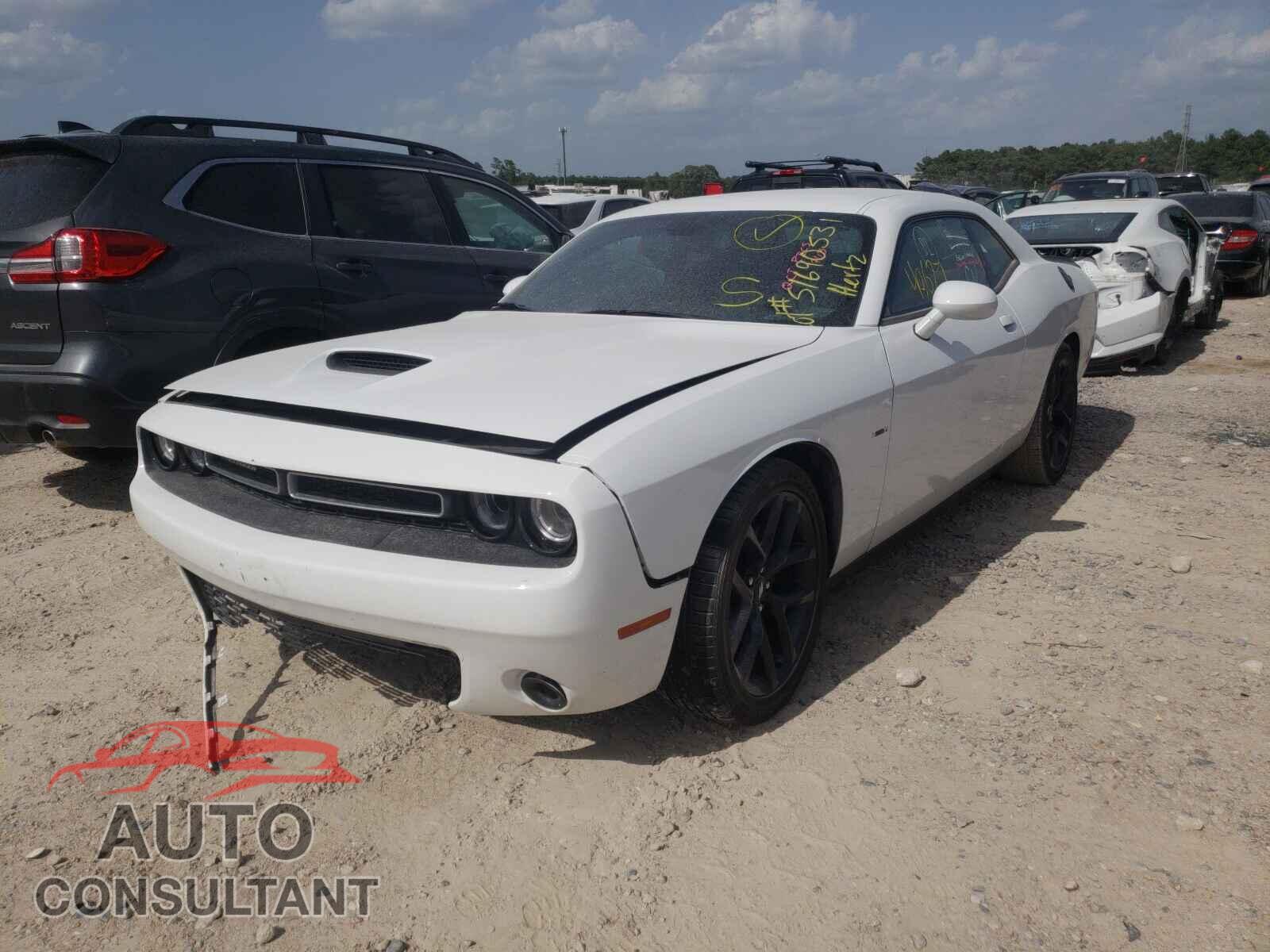 DODGE CHALLENGER 2019 - 2C3CDZBT0KH586778