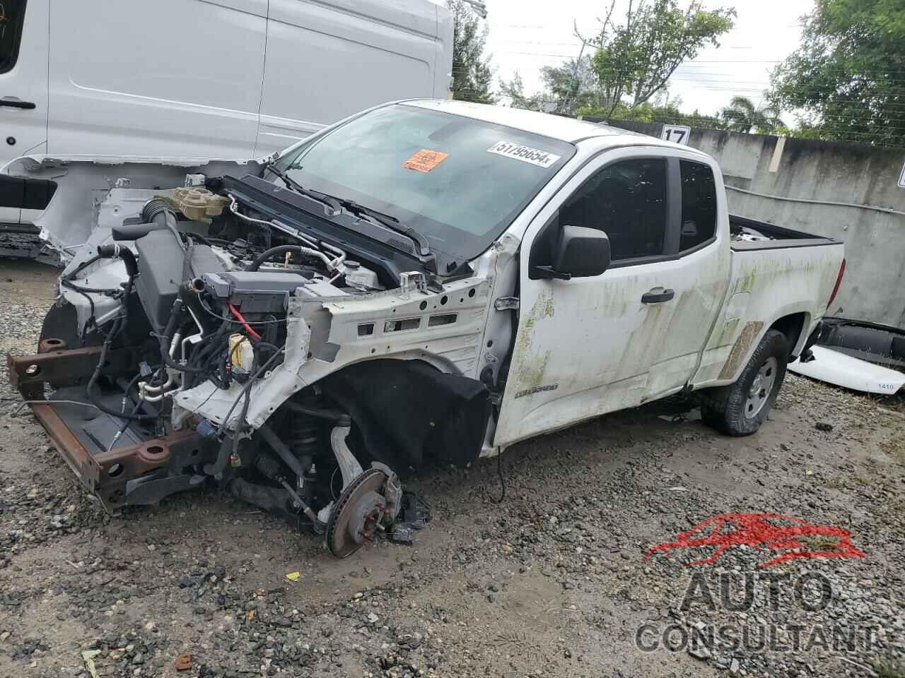 CHEVROLET COLORADO 2017 - 1GCHSBEA3H1297118